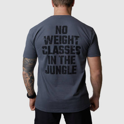Koszulka Męska Born Primitive No Weight Classes In The Jungle