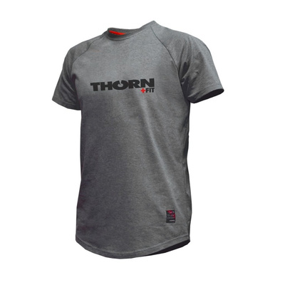 Koszulka Męska Thorn Fit Team Szary Melanż