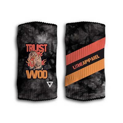 Opaski na nadgarstki Lithe Apparel - Trust WOD