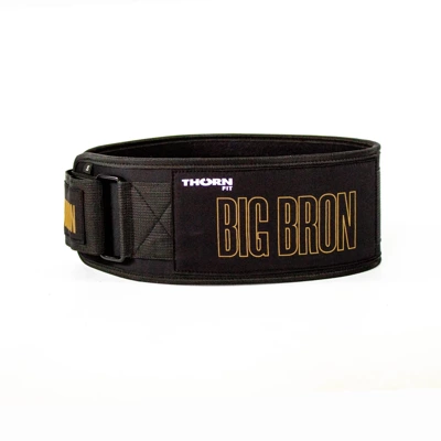 Pas do ćwiczeń Thorn Fit x BIG BRON Pro Belt 