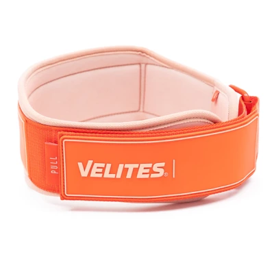 Pas do podnoszenia ciężarów Velites Lifting Belt Pomarańczowy