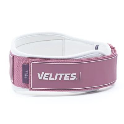 Pas do podnoszenia ciężarów Velites Lifting Belt Różowy