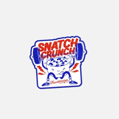 Patch Velcro Thundernoise Snatch Crunch