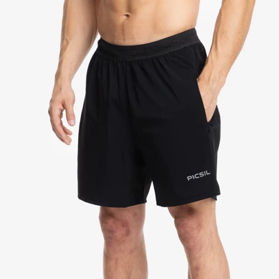 Spodenki męskie Picsil Training Premium Shorts Czarne