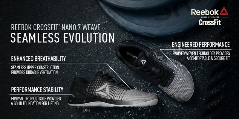 reebok crossfit nano 7 weave opinie