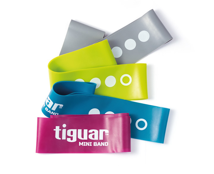  Zestaw 4 Gum Oporowych Tiguar Mini Bands 