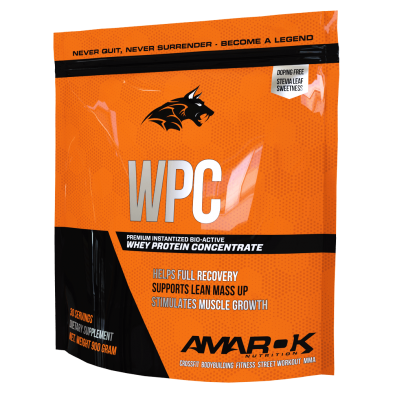 Amarok Nutrition - Basic WPC - 900g