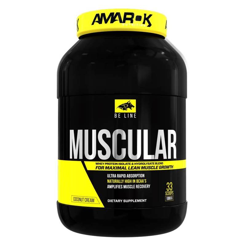 Amarok Nutrition - Be Muscular More - 1000g