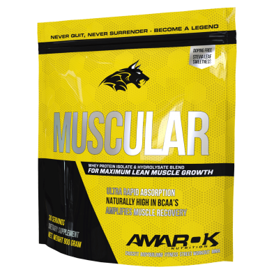 Amarok Nutrition - Be Muscular More - 900g
