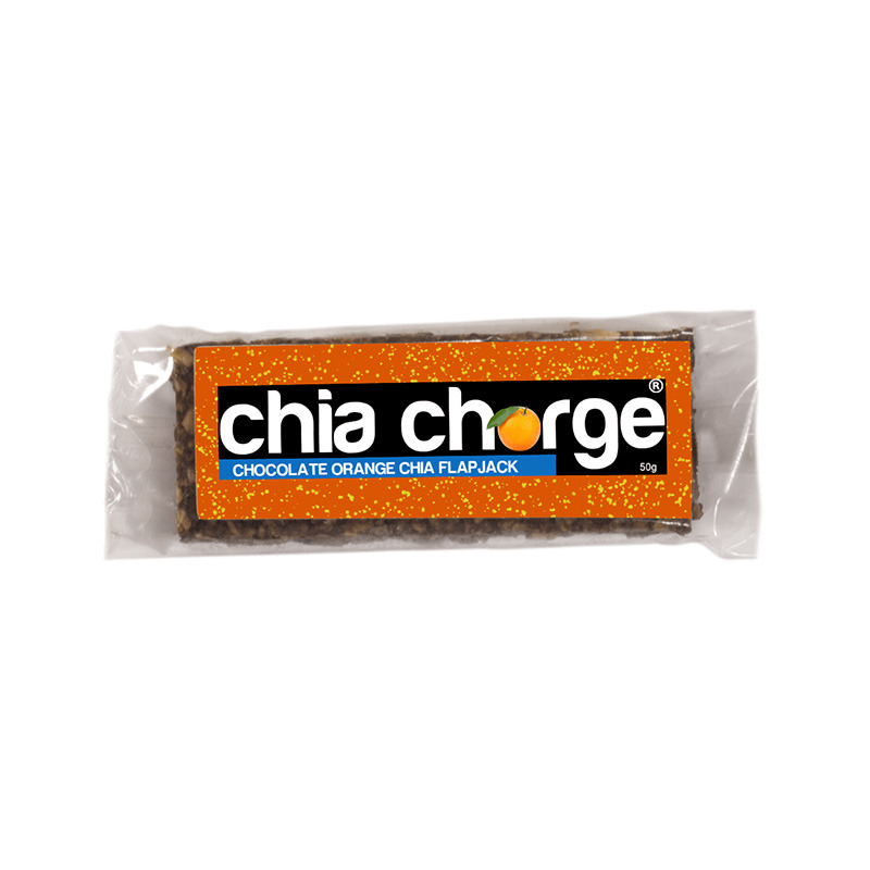 Baton Chia Charge Czekolada Z Pomarańczą - Edycja Zimowa 50 g