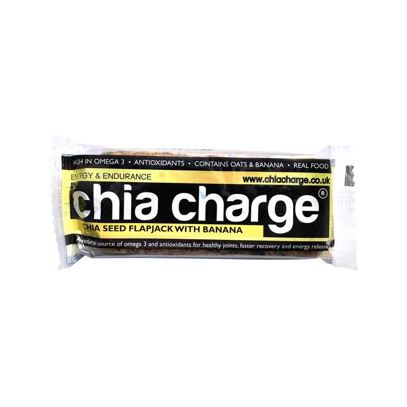 Baton Energetyczny Chia Charge Flapjack Banana 80 g