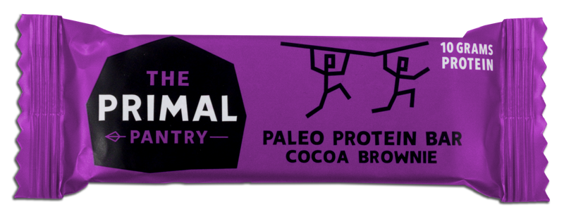 Baton proteinowy The Primal Pantry brownie