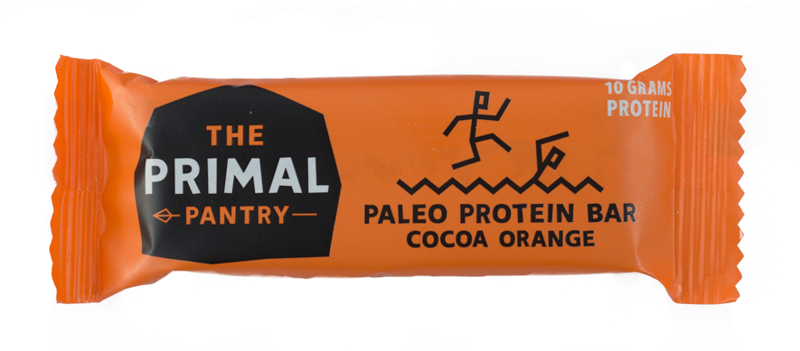 Baton proteinowy The Primal Pantry kakao + pomarańcz