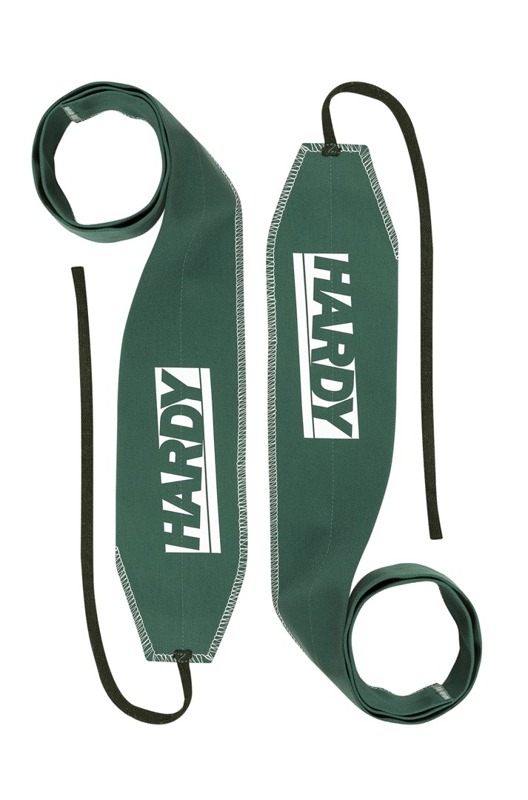 Bawełniane Usztywniacze Nadgarstków Hardy Sportswear Zielone (Para)