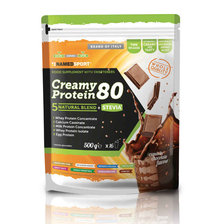Białko Named Sport Creamy Protein Exquisite Chocolate 500 g