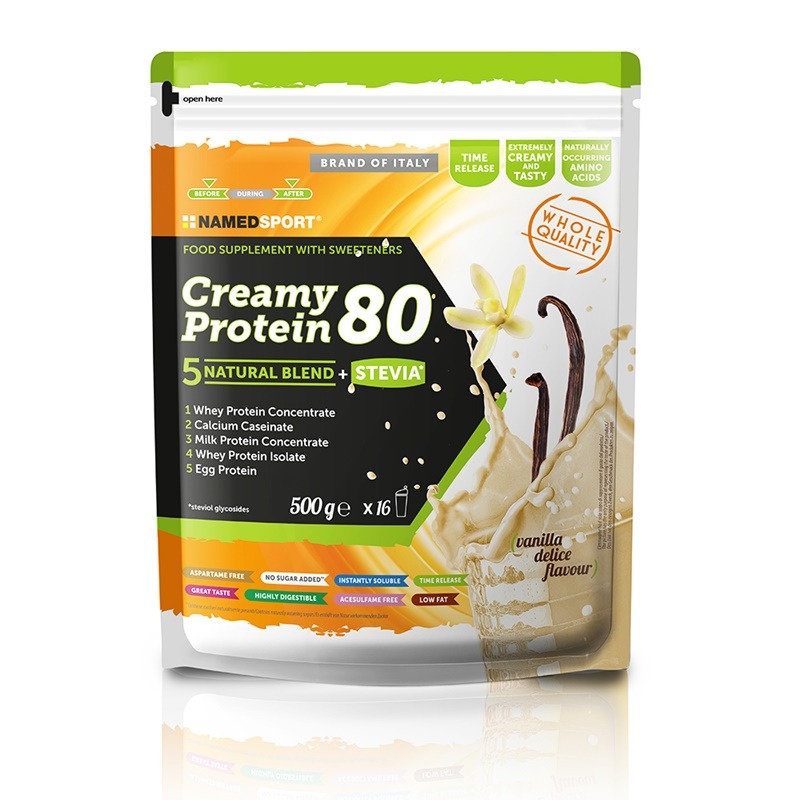Białko Named Sport Creamy Protein Vanilla Delice 500 g