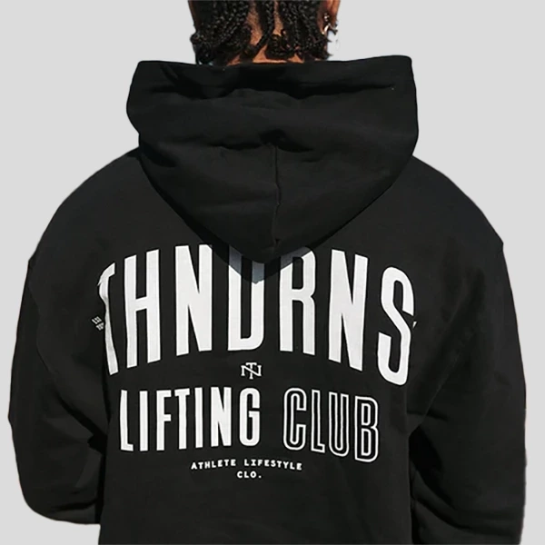 Bluza Thundernoise Lifting Club Oversize Hoodie