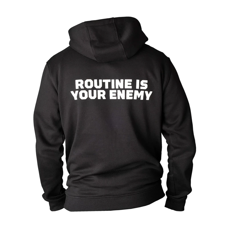 Bluza sportowa Unbroken - Routine is your enemy