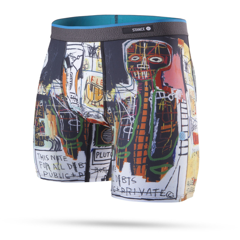 Bokserki Męskie Stance Basquiat BB Multikolor