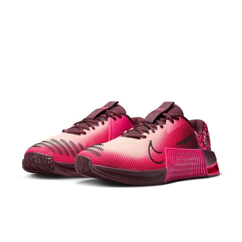 Buty Damskie Nike Metcon 9 AMP Burgundy Crush Beetroot