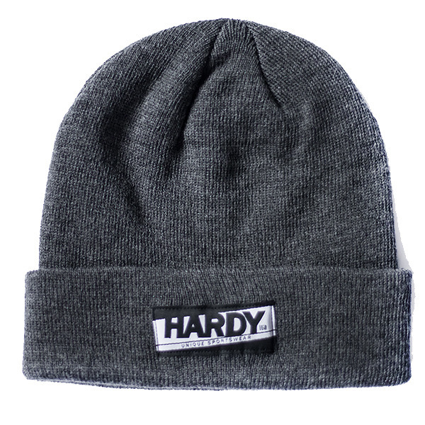 Czapka Sportowa Zimowa Beanie Hardy Sportswear One Size Ciemnoszara