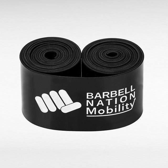 Guma mobility Barbell Nation Voodoo Floss Band 2 m czarna