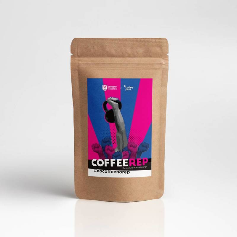 Kawa Ziarnista Coffee Pros CoffeeREP 250g