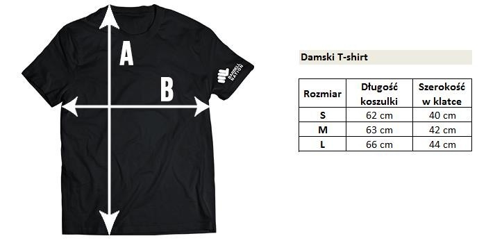 Koszulka Damska Barbell Nation Logo