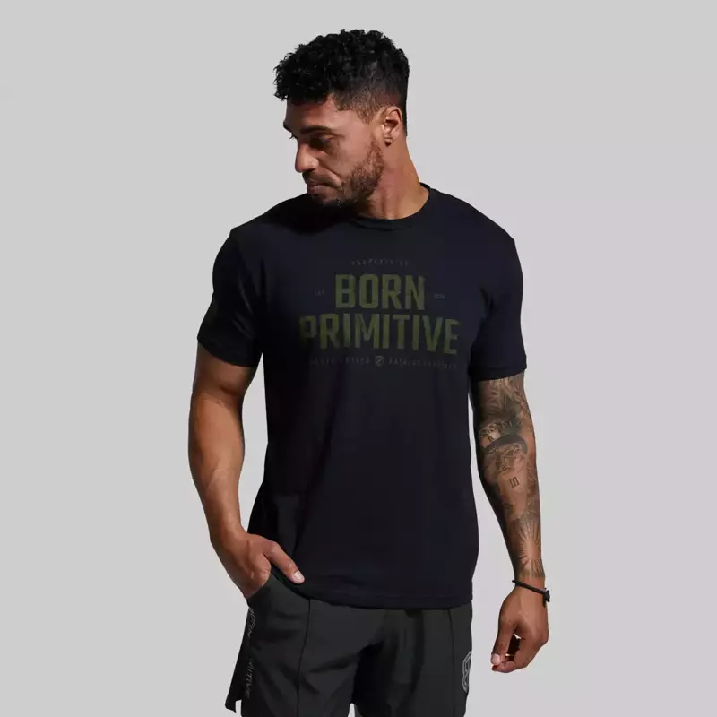 Koszulka Męska Born Primitive Property Of Born Primitive 