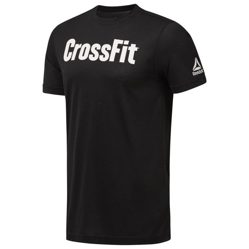 Koszulka Męska Reebok CrossFit F.E.F Graphic Czarna