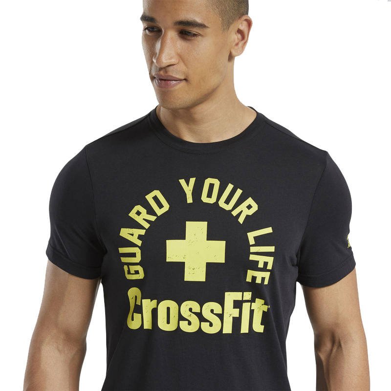 Koszulka Męska Reebok CrossFit Guard Your Life