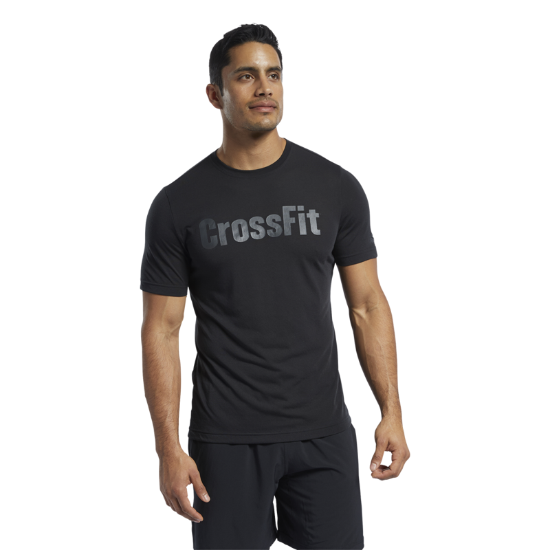 Koszulka Męska Reebok CrossFit Read 