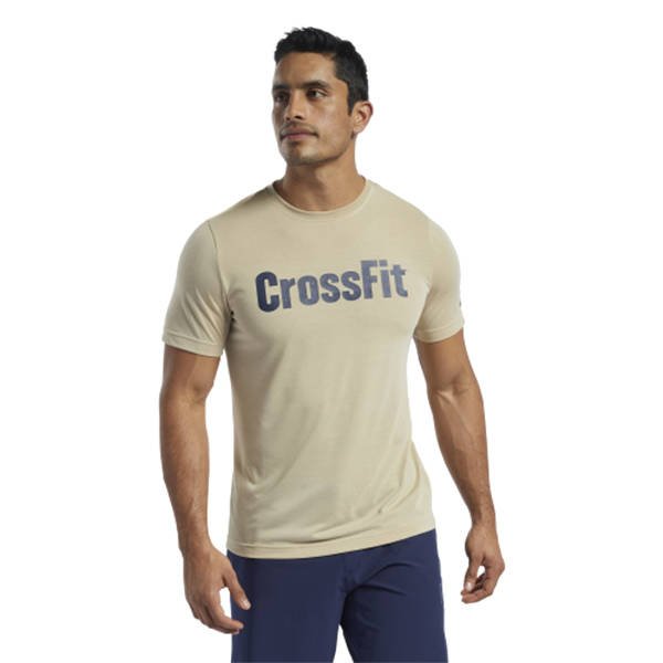 Koszulka Męska Reebok CrossFit Read 