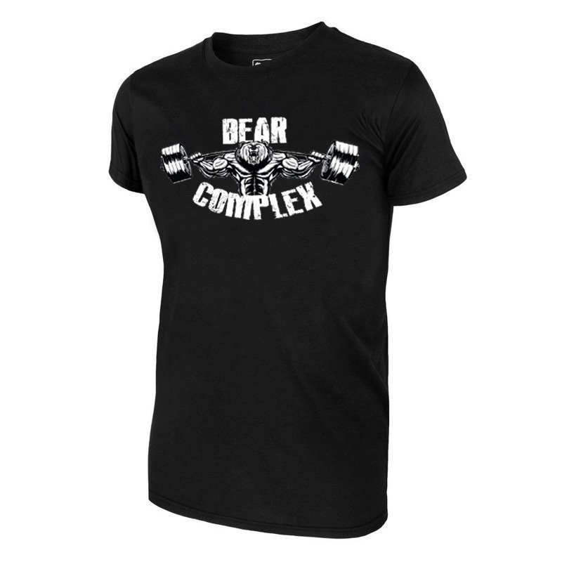 Koszulka Męska Rep In Peace Bear Complex