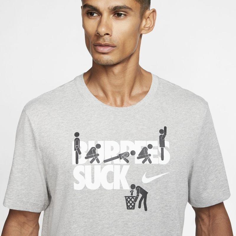 Koszulka Nike Burpees Suck Dri-FIT 