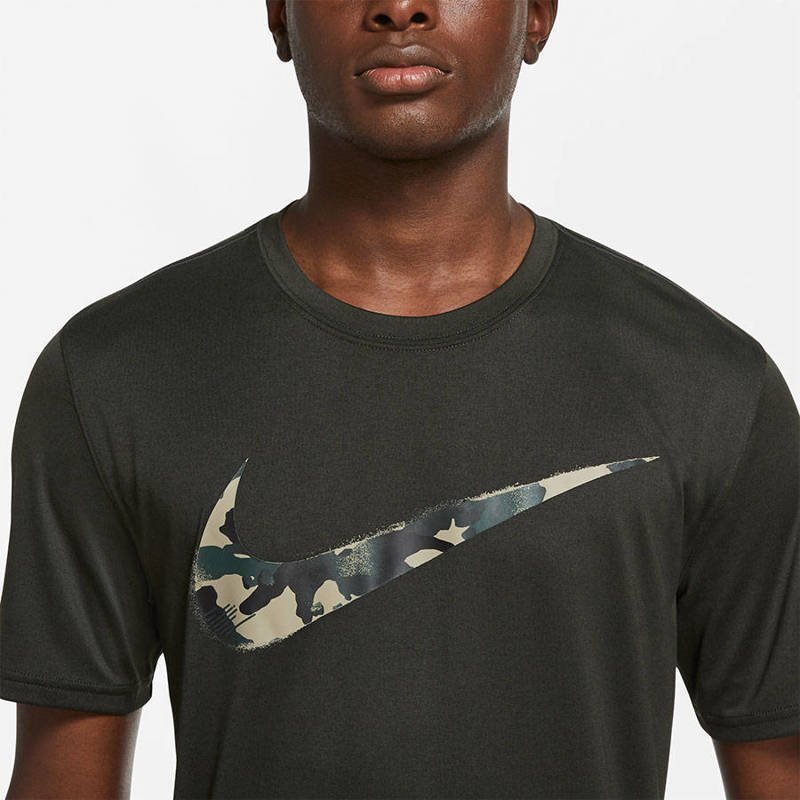 Koszulka Nike Camo Swoosh Dri-FIT 