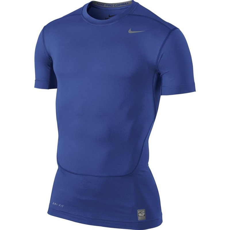 Koszulka Nike Pro Combat Core 2.0 Compression Blue