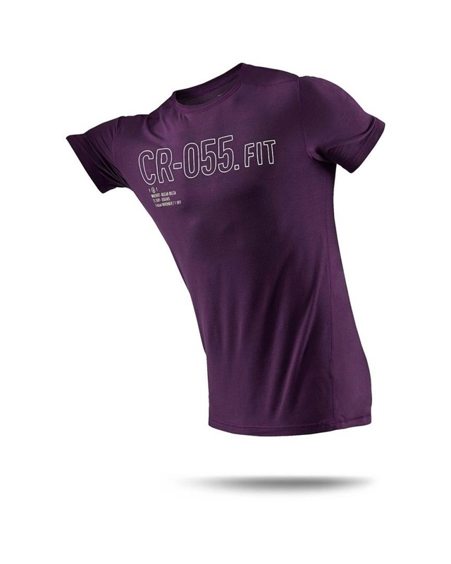 Koszulka Reebok Crossfit Burnout Purple