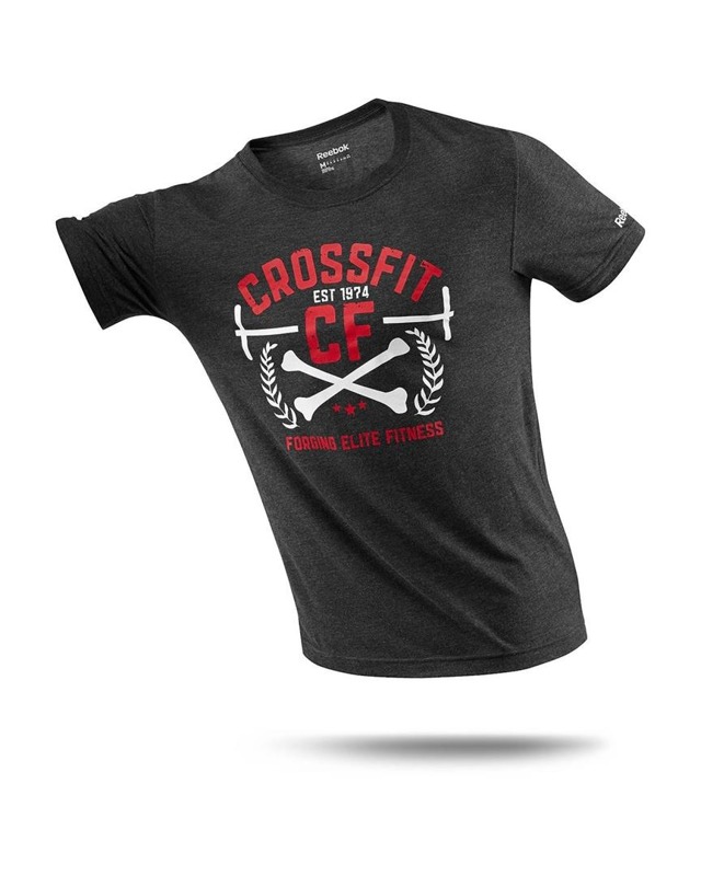 Koszulka Reebok Crossfit Graphic T shirt Black
