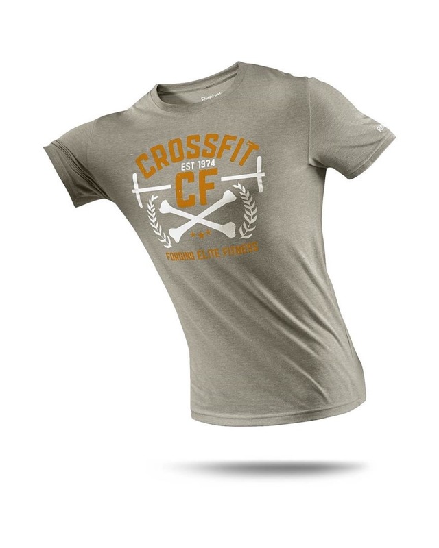 Koszulka Reebok Crossfit Graphic T shirt Olive