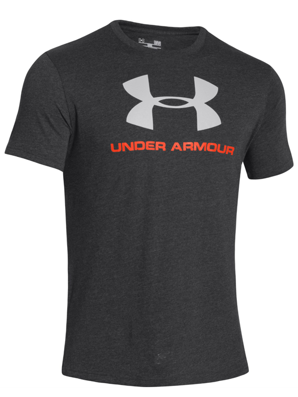 Koszulka Under Armour Sportstyle Logo Grey