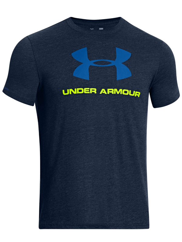 Koszulka Under Armour Sportstyle Logo Navy