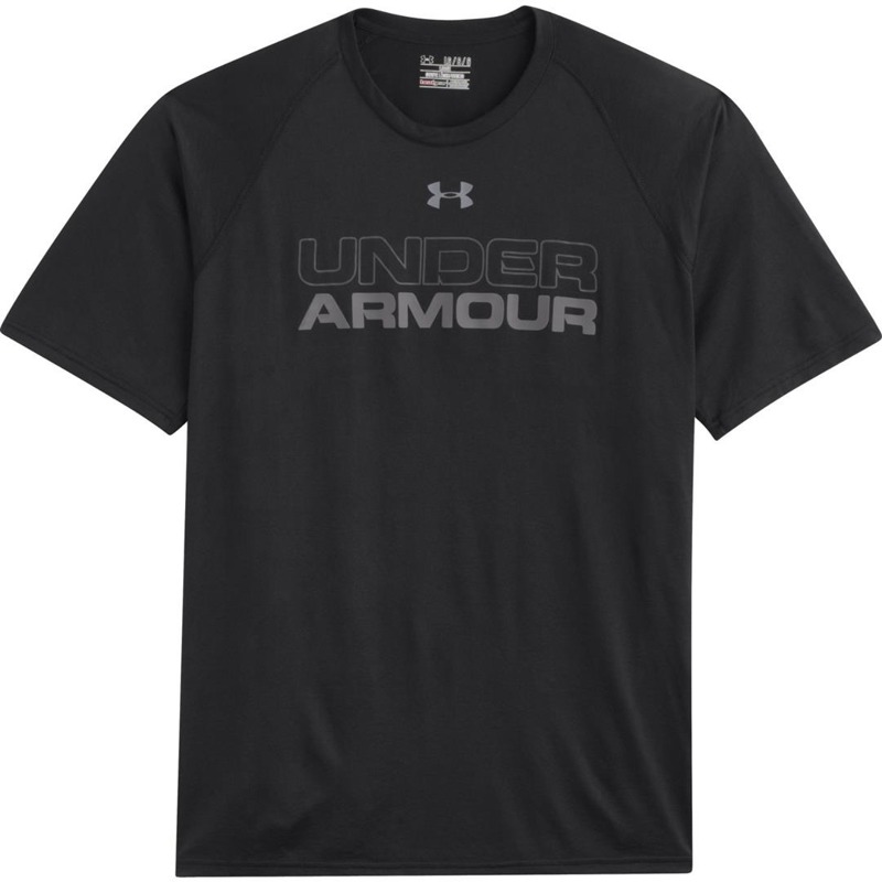 Koszulka Under Armour Wordmark Black