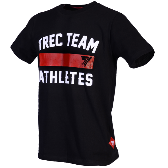 Koszulka męska Trec Wear TTA 002 czarna