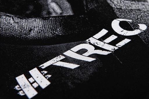 Koszulka męska Trec Wear dumbbel 032 czarna