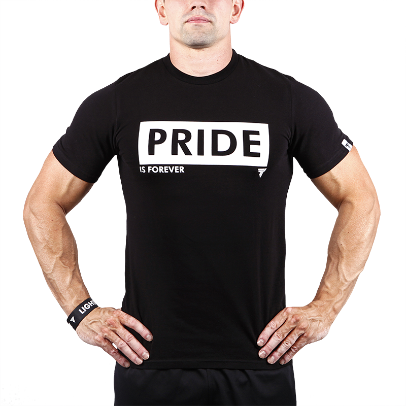 Koszulka męska Trec Wear pride 028 czarna