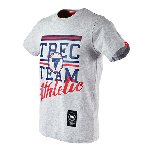 Koszulka męska Trec Wear team athletic 013 szara