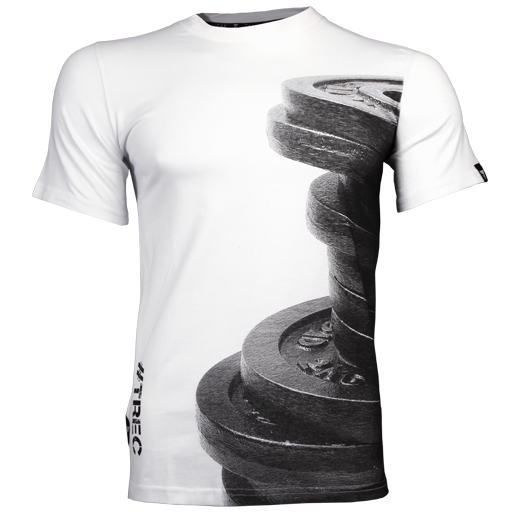 Koszulka męska Trec Wear weight 031 biała