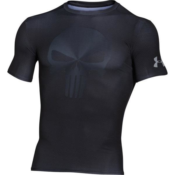 Koszulka męska Under Armour alter ego compression SS Punisher 2.0