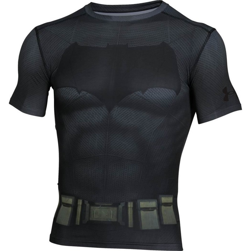 Koszulka męska Under Armour batman suit black